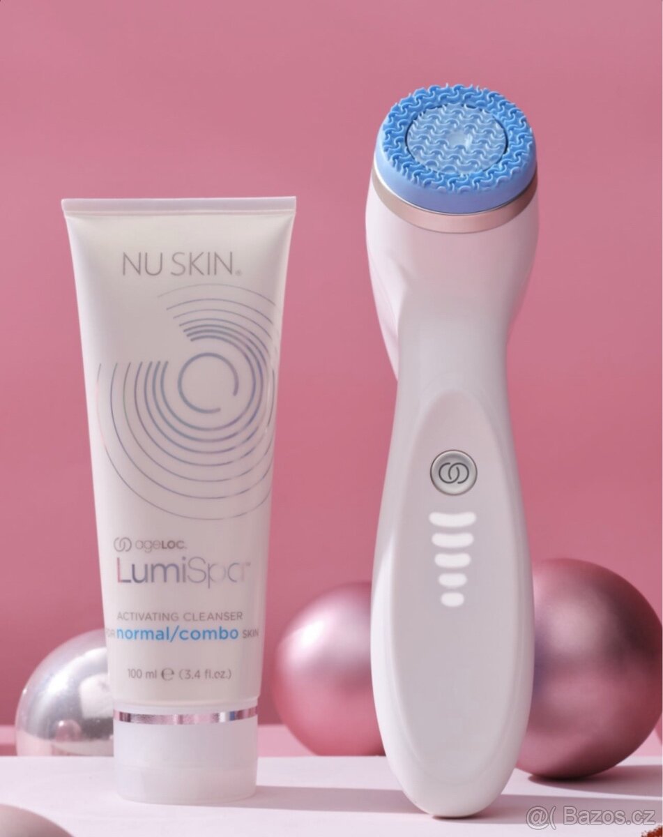 LumiSpa iO + čisticí gel dle typu pleti - 2