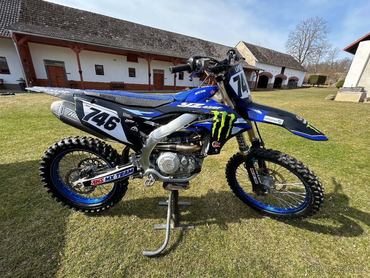 Yamaha Yzf 450 2023 Monster edition