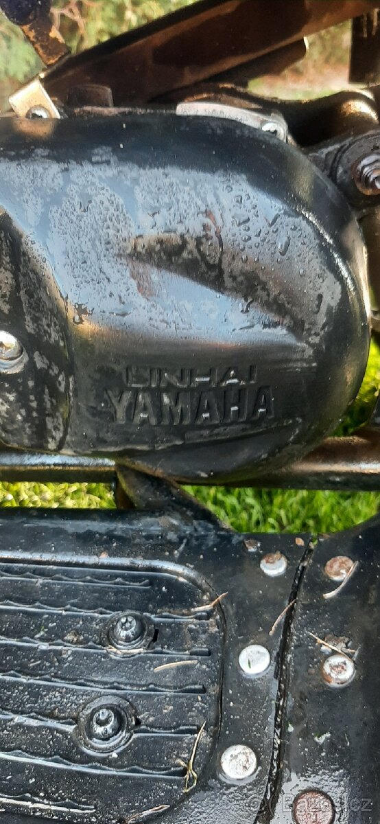Dětská čtyřkolka YAMAHA LINHAI