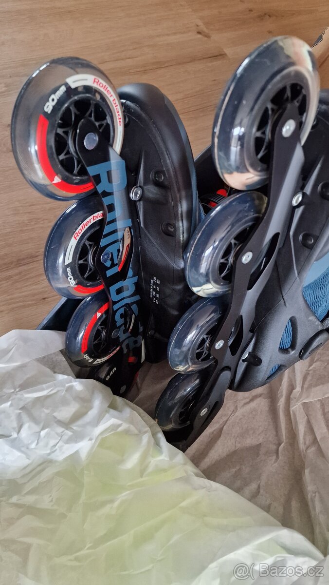 Pánské kolečkové brusle, vel. 45 - 2