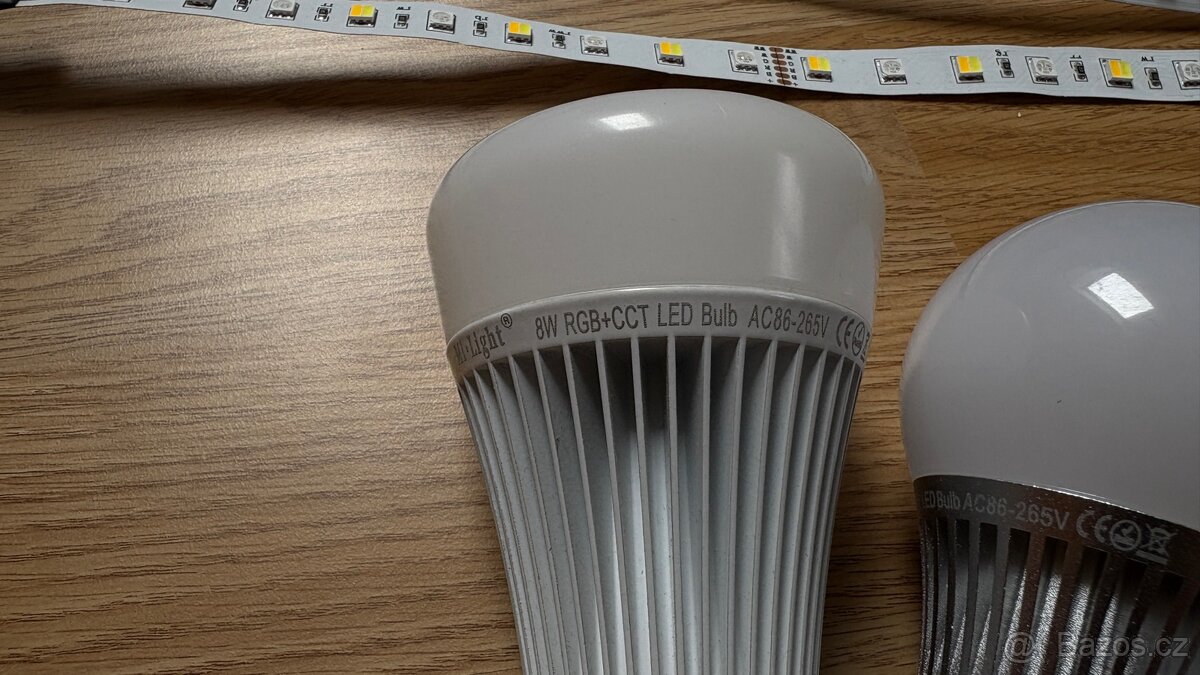 Chytré žárovky, LED Pásek Mi-Light RGB CCT Set - 2