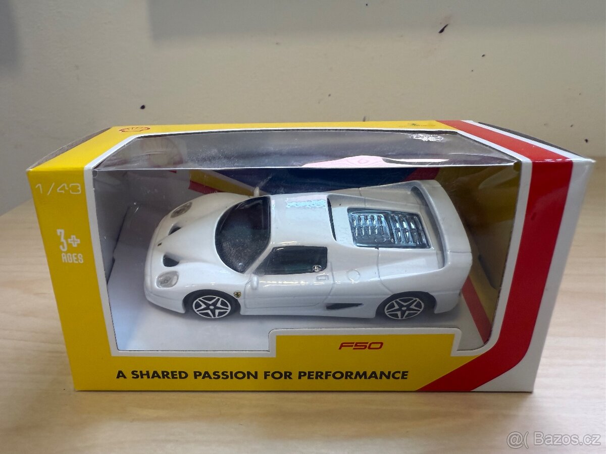 Prodám model Ferrari 1:43 Shell - 2