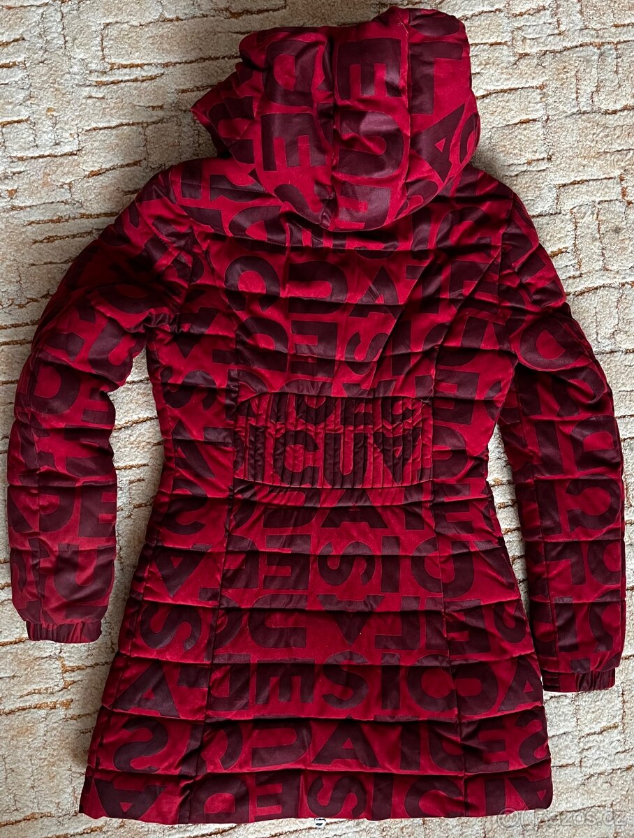 Pěkná velice teplá zimní bunda Desigual vel. XS - 2