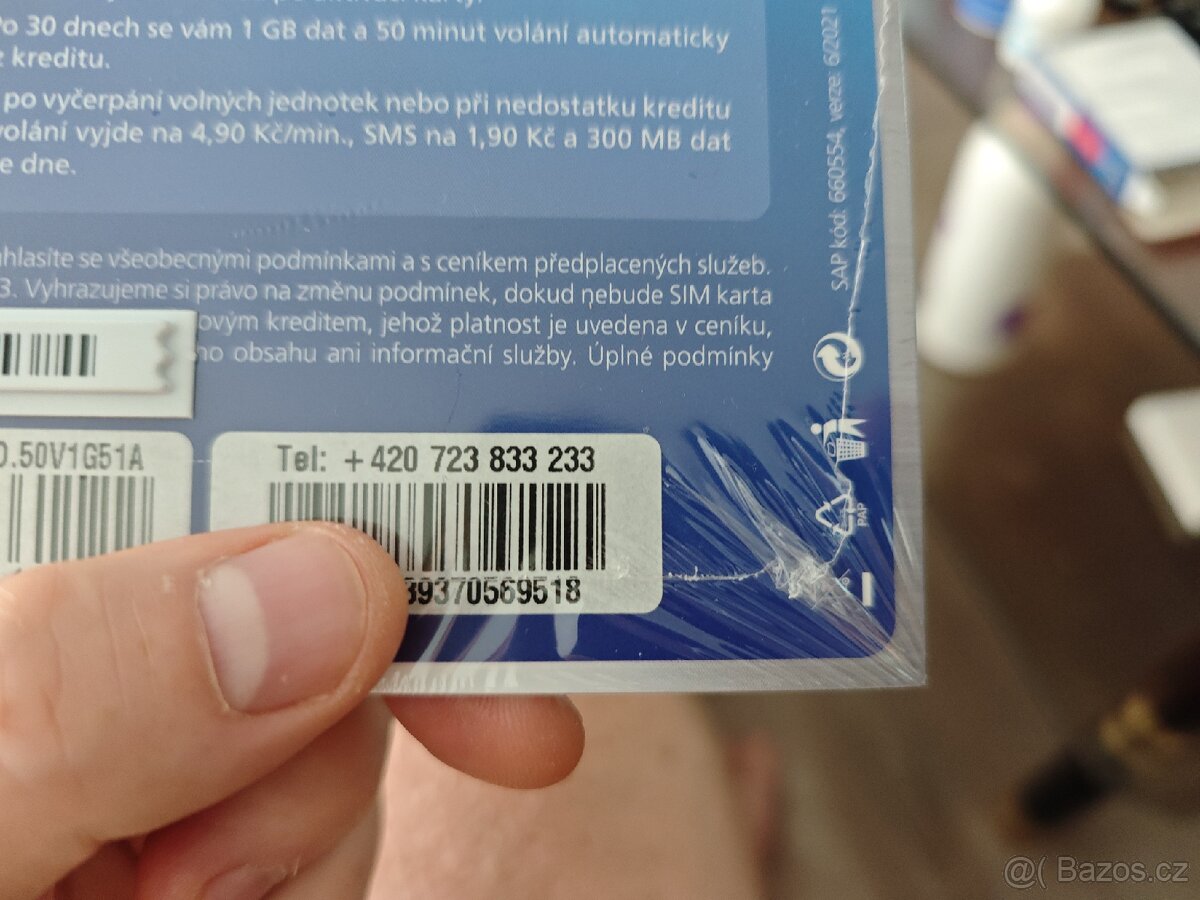 Hezké telefonní číslo 723 833 233 - 2