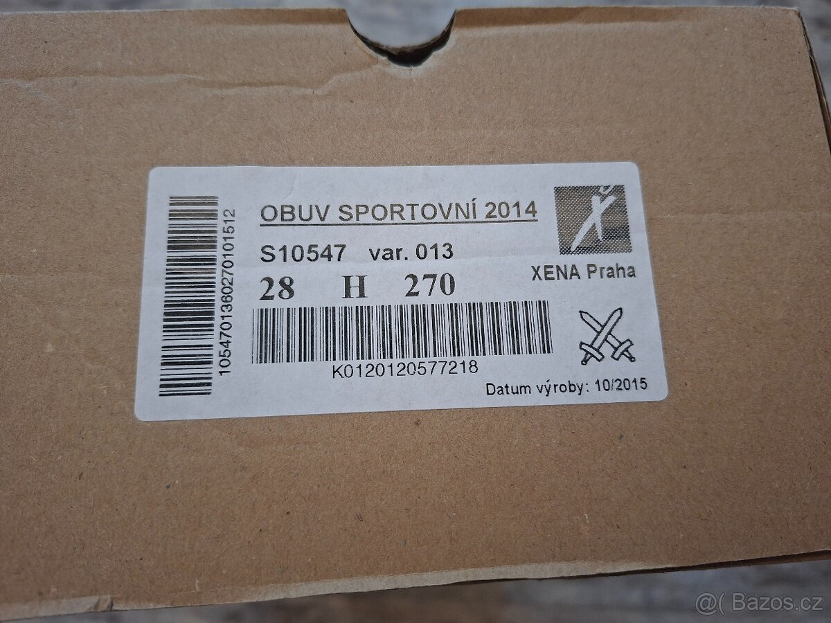 Sportovní boty AČR - 2