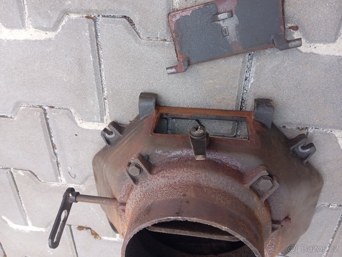 kouřovod Viadrus U22, U26 - 2