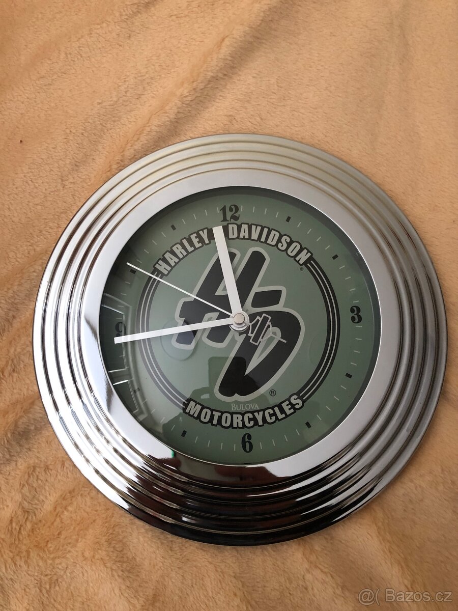 Harley Davidson Hodiny Bulova - 2