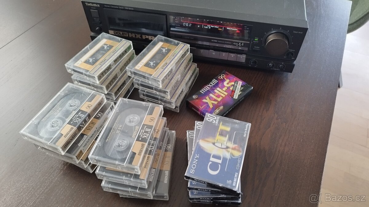 prodám magnetofon Technics RS-B905 - 2