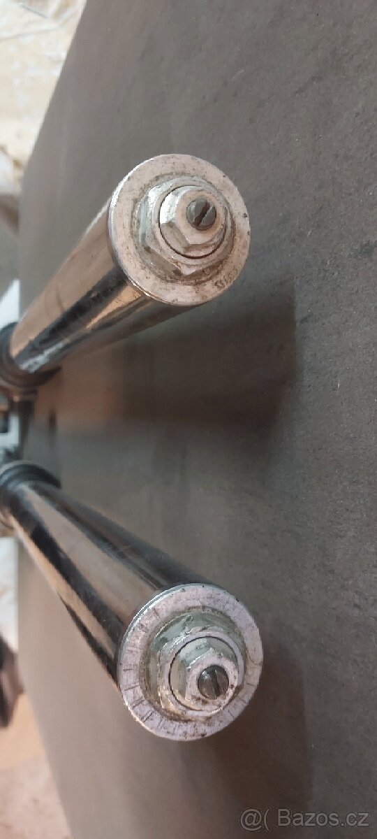 Přední tlumiče Kawasaki ZZR 600 nastavitelné - 2