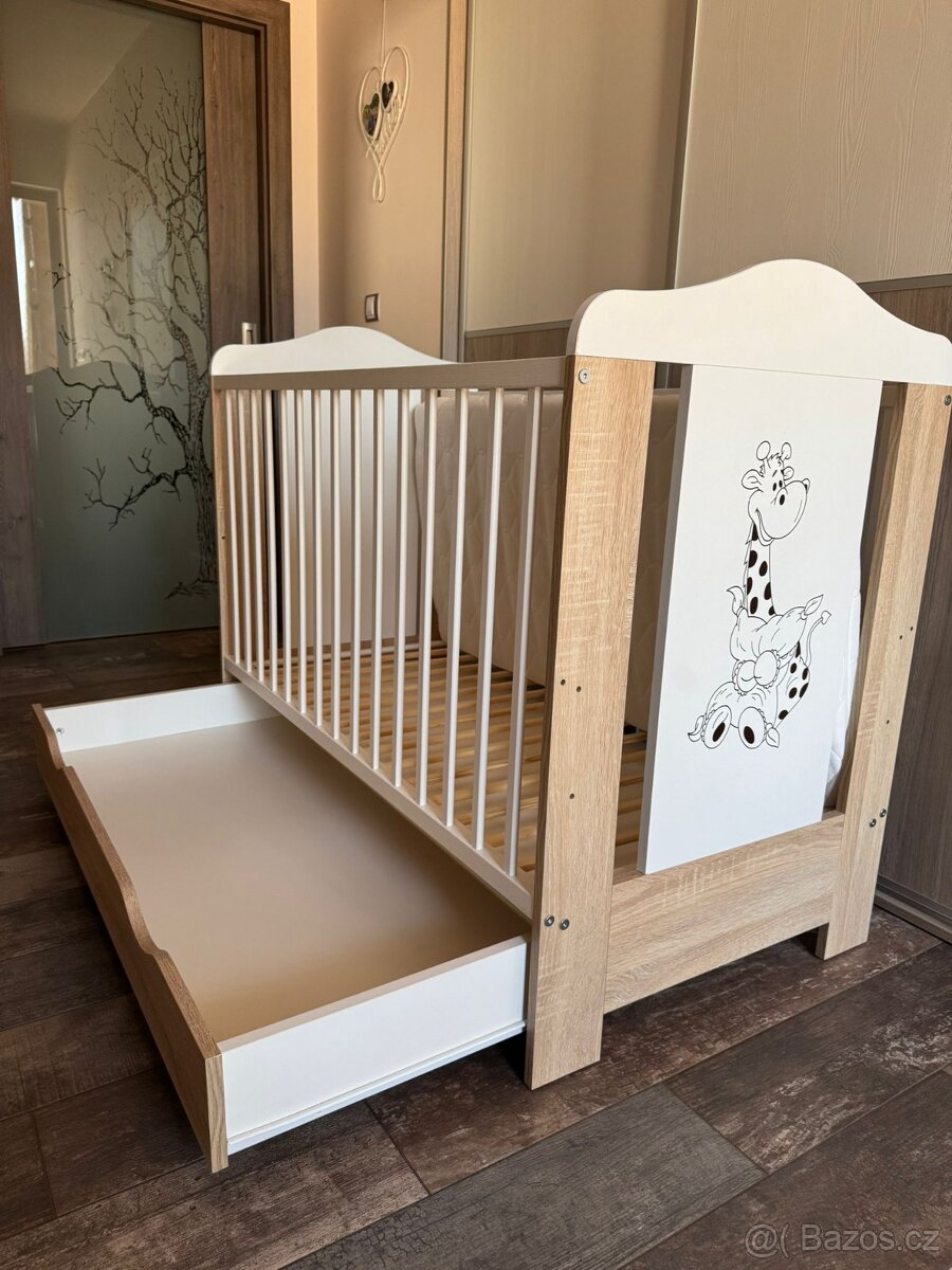 Dětská postýlka zn. New Baby - 2