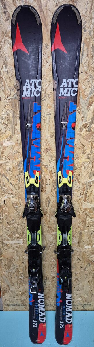 Prodám lyže Atomic Nomad Temper Ti 173cm - 2