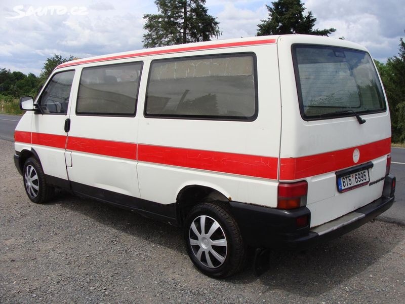 Volkswagen Transporter, 1.9 TD, nová STK, Zaplacená ekodaň - 2