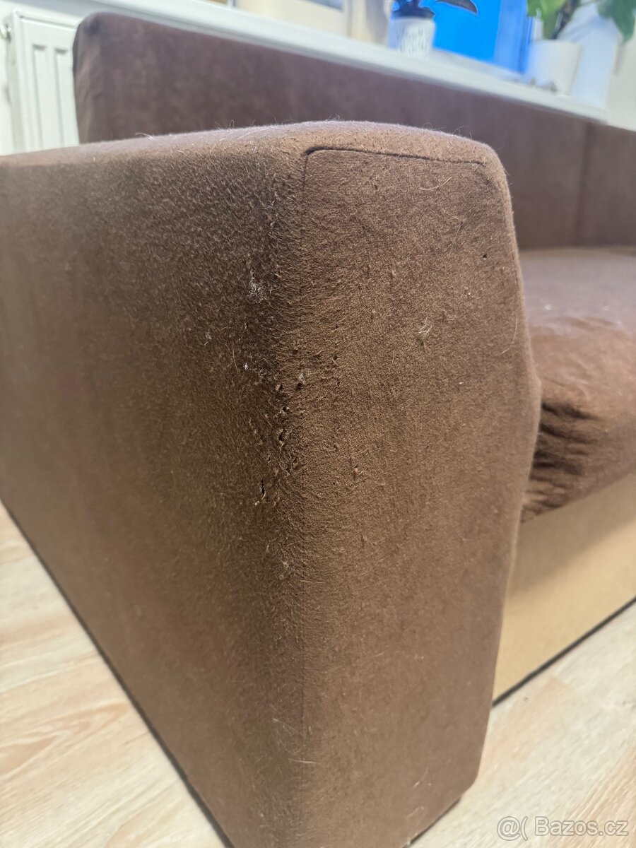 Rozkládací sedačka - 2