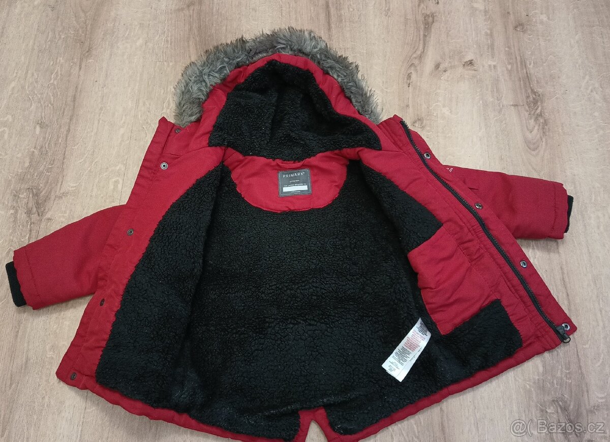 Zimní obleceni 2 až 3 roky i samostatně - 2