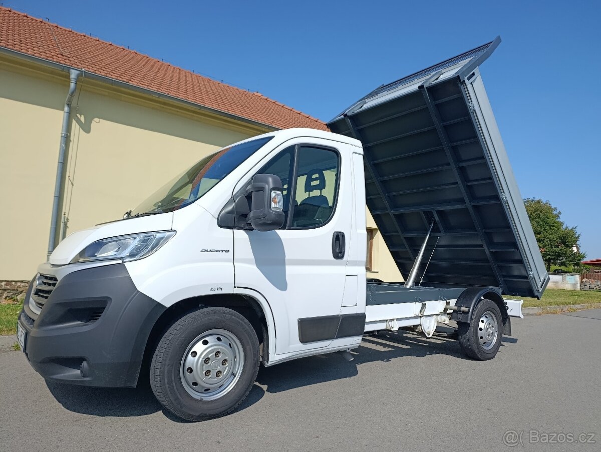 Fiat Ducato 2,3 jtd 110kw sklápěč 2019 - 2