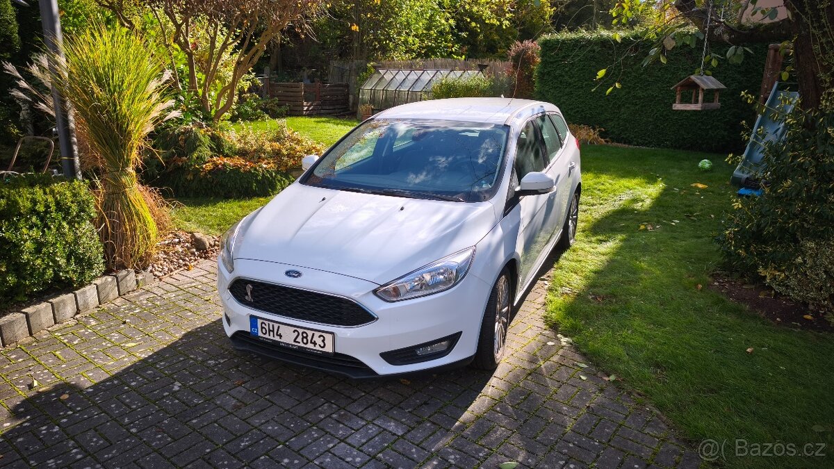 FORD FOCUS 1,5 TDCI 88 KW EURO6 - 2