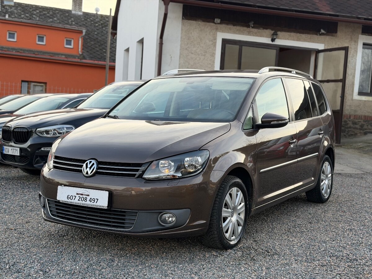 VW Touran 1.4TSi Highline (tažné-2011-rozvody) - 2