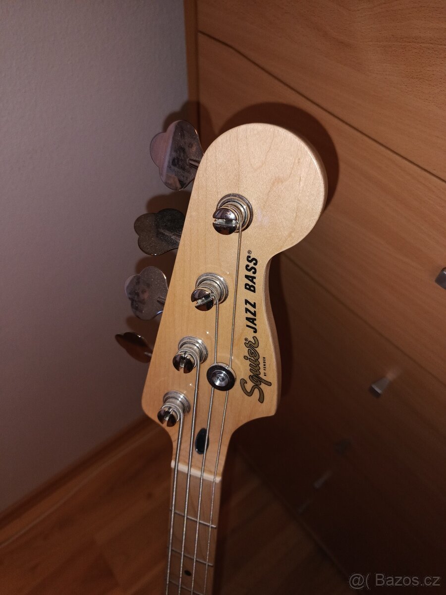 Affinity Series Jazz Bass MN WPG 3-Color Sunburst + set - 2