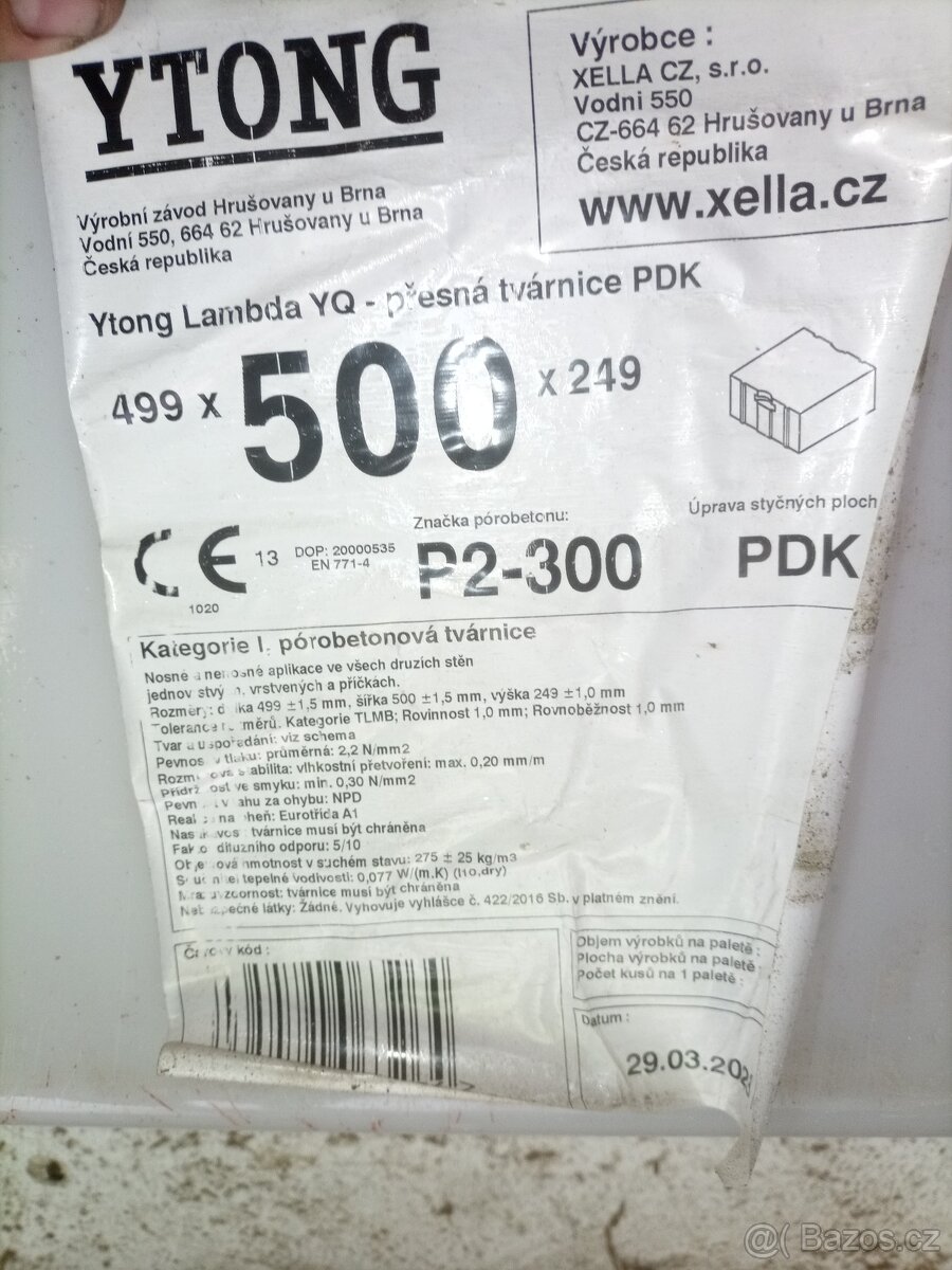 Ytong lambda YQ 500 PDK - 2