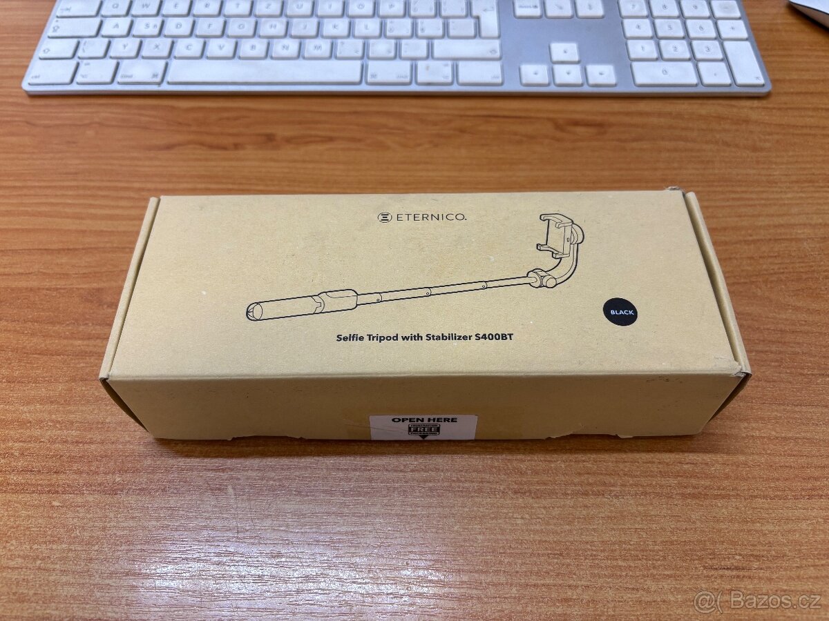 Selfie tyč se stabilizací ETERNICO S400BT - 2