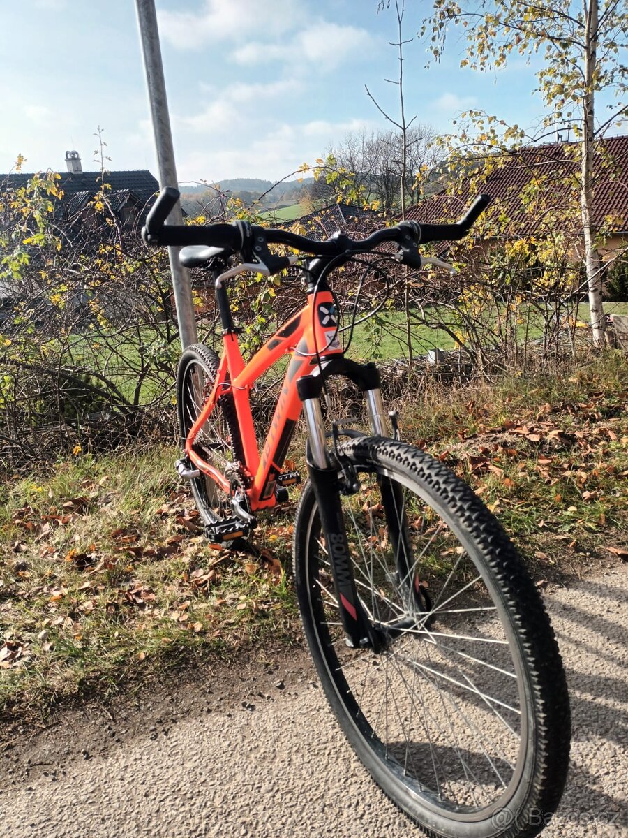 B'TWIN ROCKRIDER 340 Vel.: S, nastaveno na 168 cm - 2