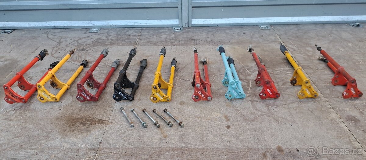 Přední vidlice na moped Babetta 206 / 207 - 2