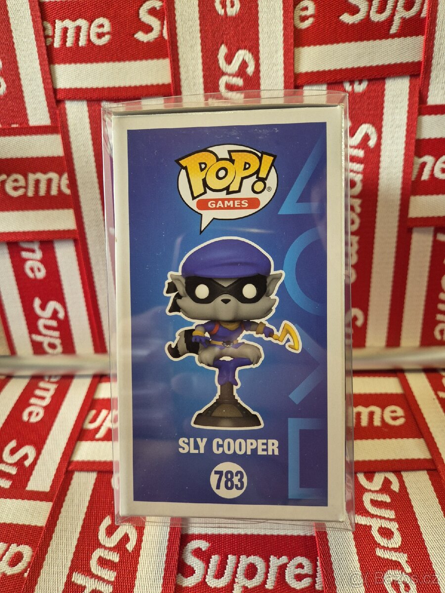 Funko pop playstation 783 sly cooper - 2