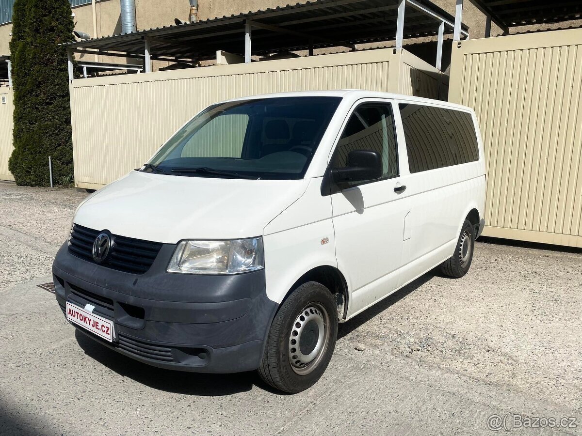 pronájem dodávky 9 míst - 2