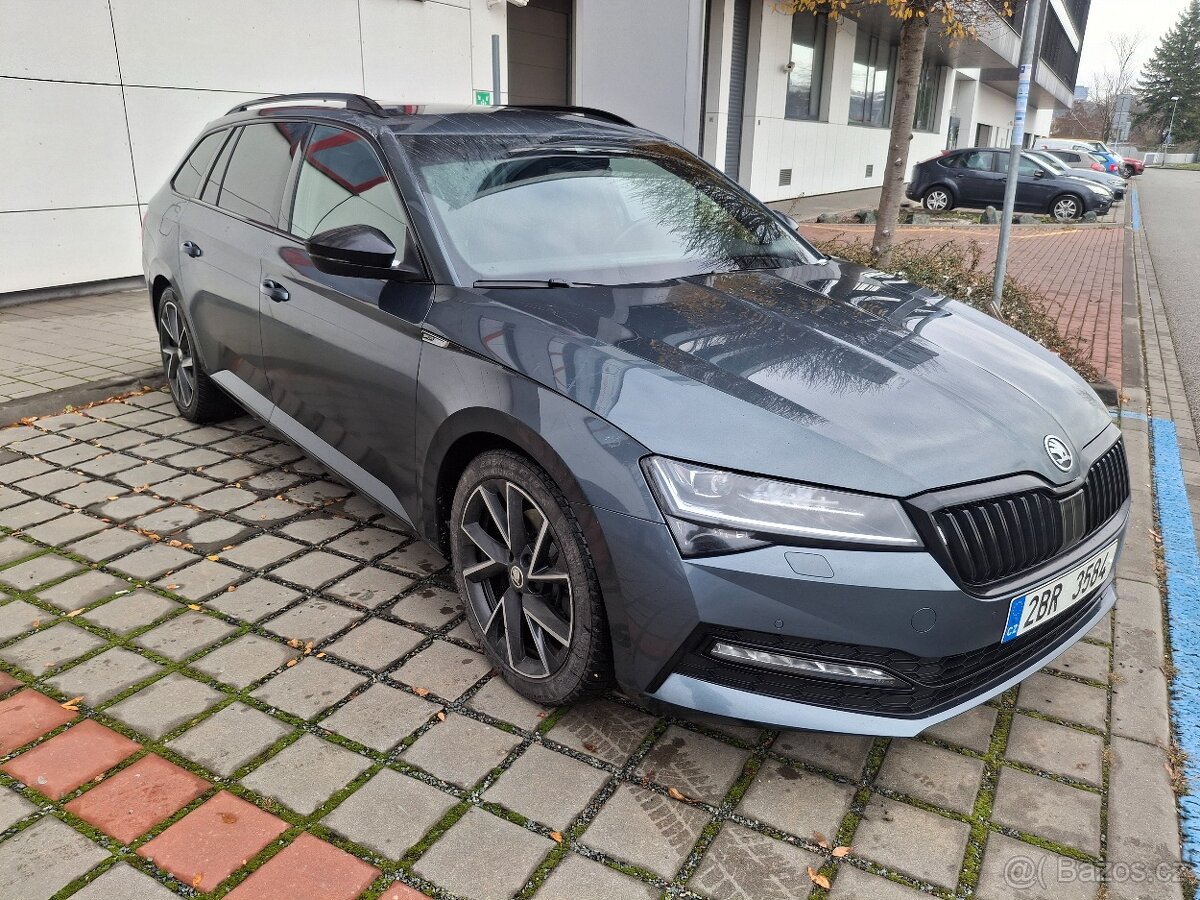 ŠKODA SUPERB 3 SPORTLINE 2.0TDI 110KW DSG7 - 2