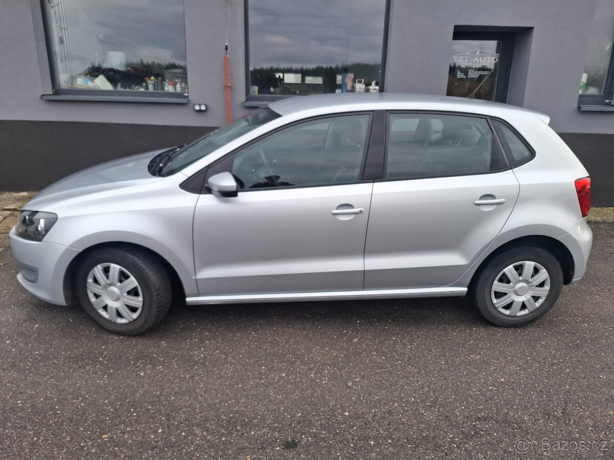 POLO 1.2 12V r.10 170000 km-doloženo, VELMI SOLIDNÍ, PO STK - 2