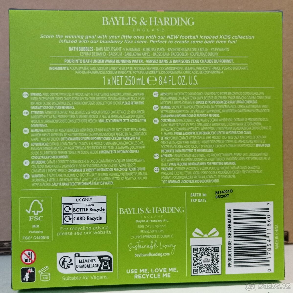 Pěna do koupele - 2