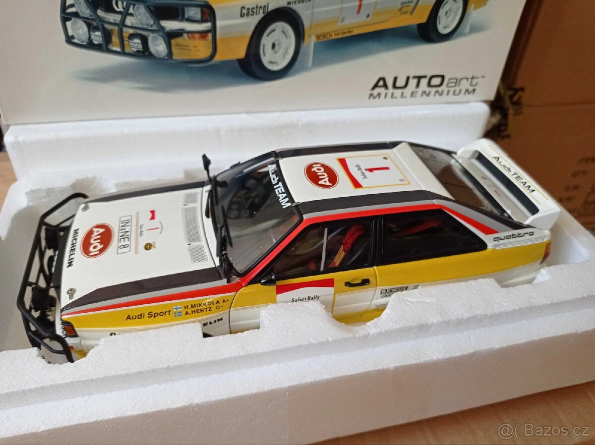 AUTOart nové a nevystavované modely 1:18 - 2