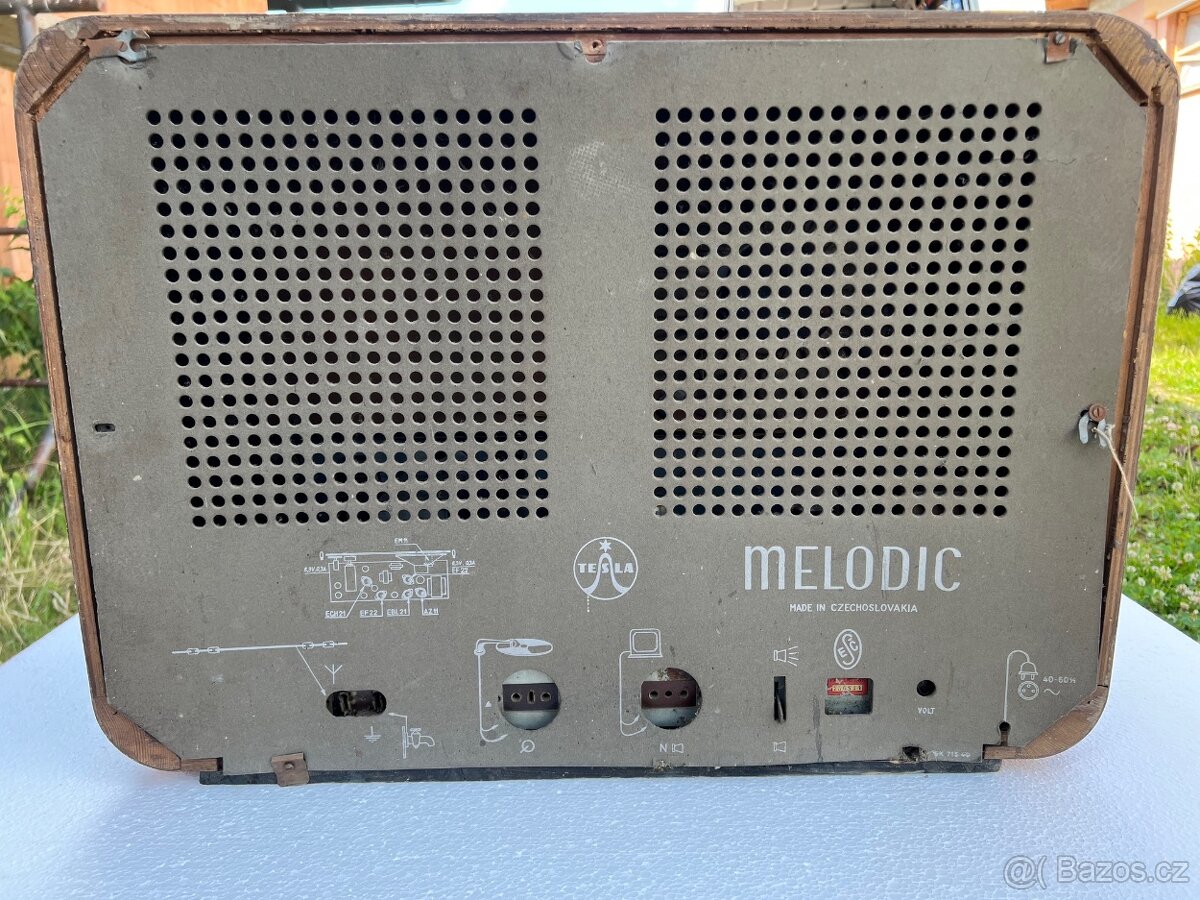 Rádio TESLA MELODIC - 2