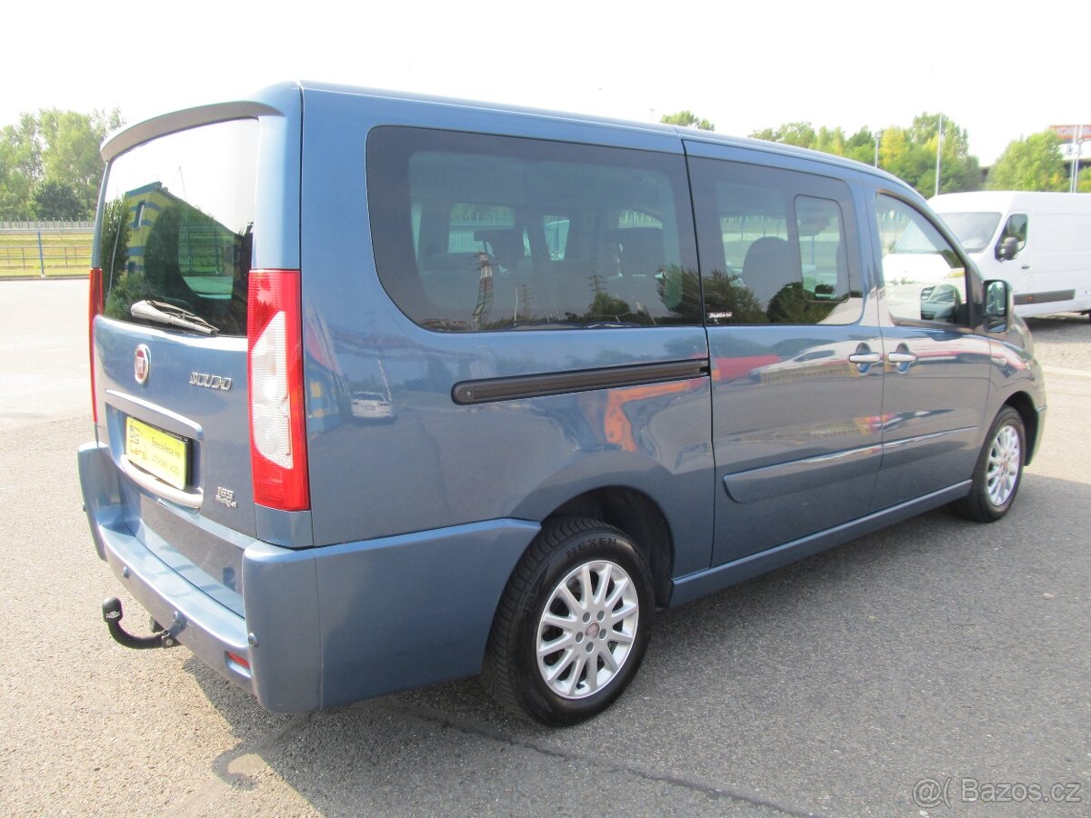 Fiat Scudo 2.0 JTD LONG 8 míst 120 kw - 2