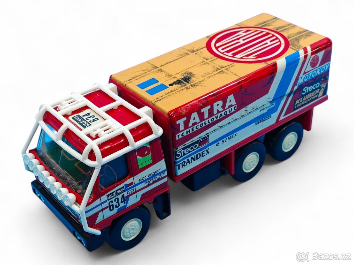 Prodám kopie střešní rám a světelná rampa Tatry Kdn - 2