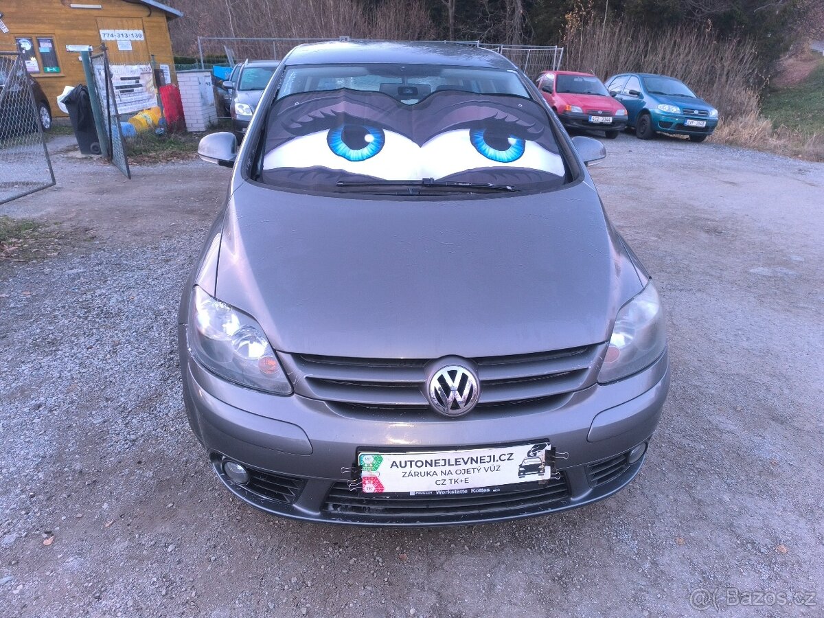 Volkswagen Golf Plus, TDI BEZ DPF,120KM,PĚKNÝ,VÝBAVA - 2