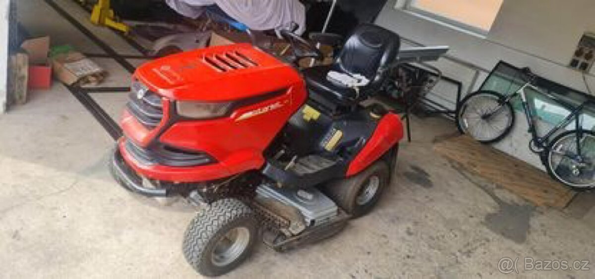 Zahradní traktor mulčovač Starjet - 2