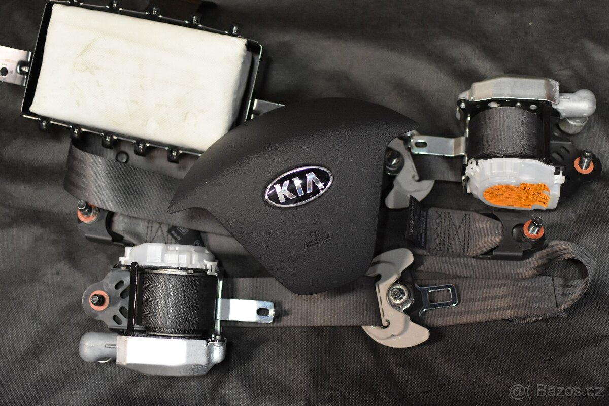 Kia Airbag Řidiče palubní deska bezpečnostní pás - 2