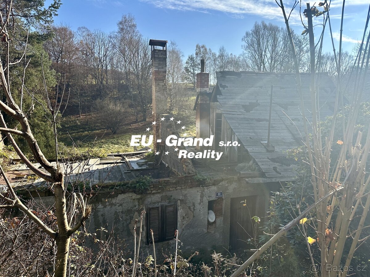 Prodej domu Dolní Poustevna - Horní Poustevna, ev.č. 05555 - 2