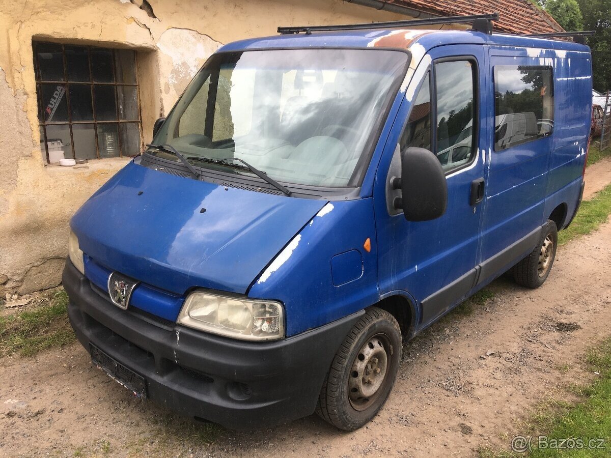 Náhradní díly Boxer (Jumper, Ducato) r.v. 94-05 - 2