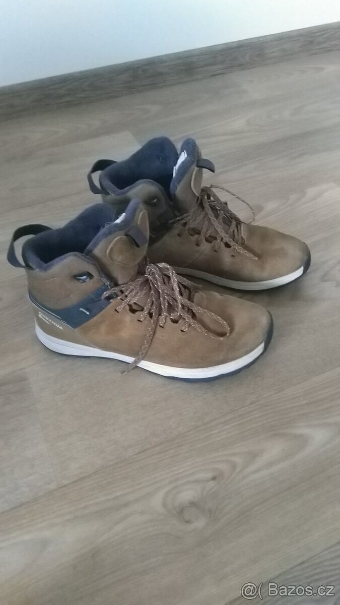 Zimní kožené boty, vel. 38 - 2