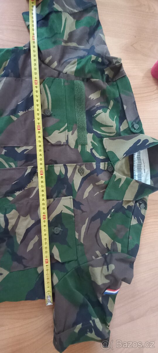 Vojenská košile Holandsko - 2