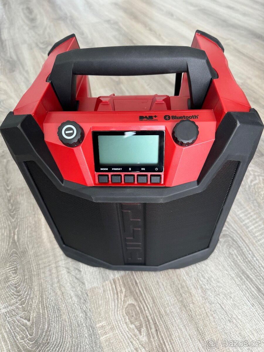 HILTI Rádio s nabíječkou baterií RC 4-36 DAB - 2