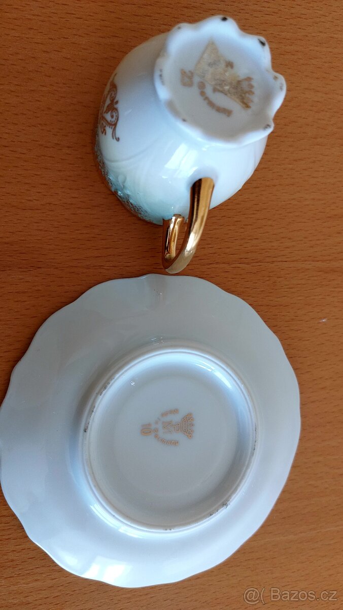 Porcelánový hrneček - 2