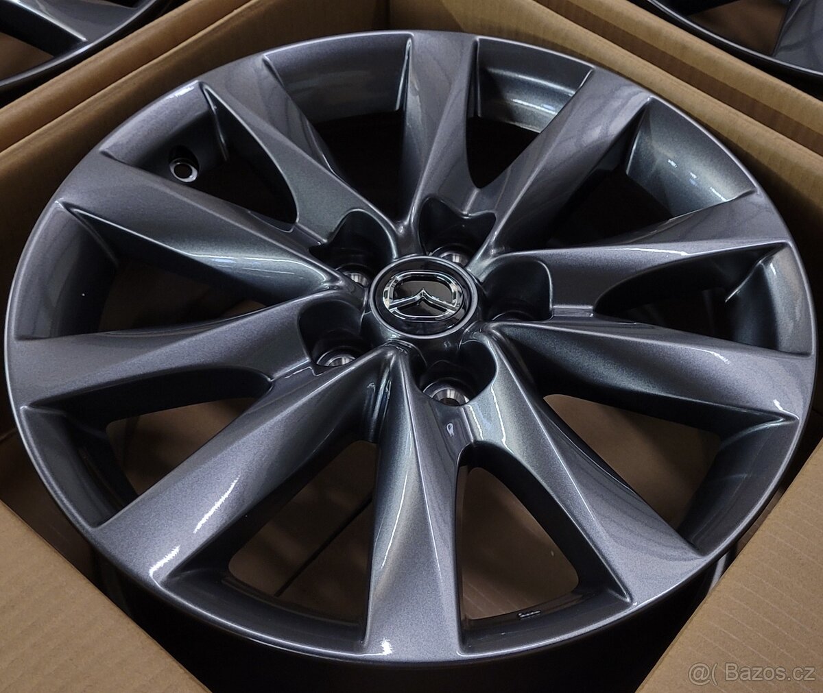 Mazda 6 III (GJ/GL)Facelift,17' alu disky,TPMS nové - 2