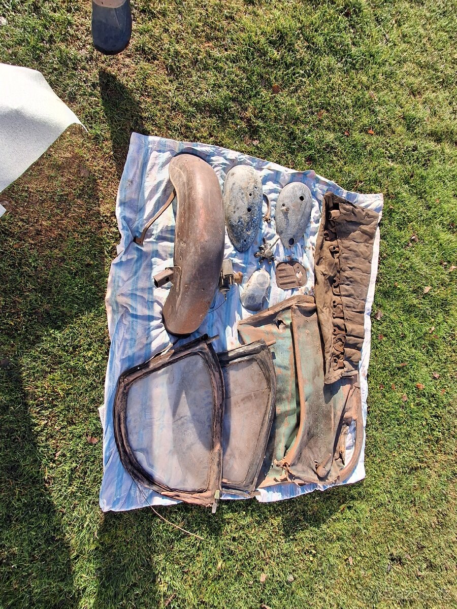 Velorex originální díly - 2