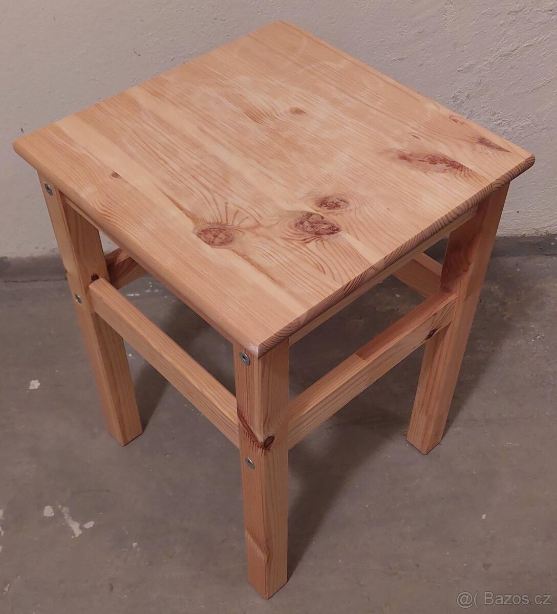 Dřevěná stolička IKEA ODDVAR III - 2