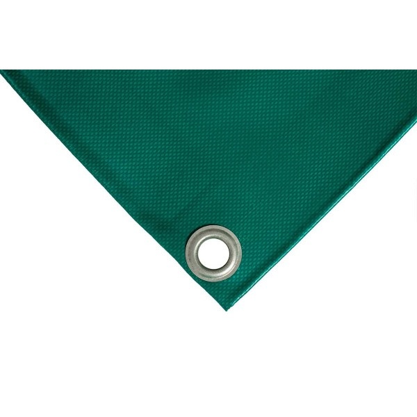 Zakrývací plachta PVC 570g/1m² zelená nebo modrá - 2