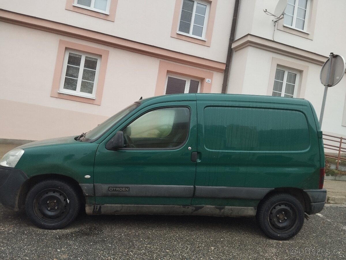 Citroen Berlingo 1, 4 dvoumístný - 2