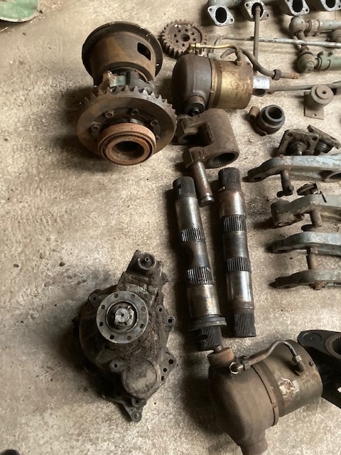 Náhradní díly na ZT 303 - 2